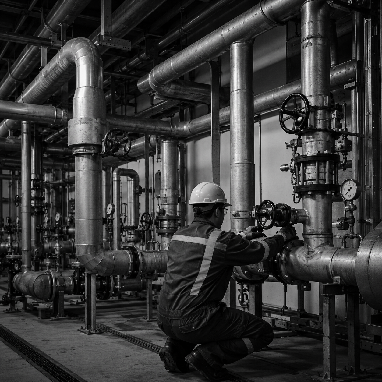 plumbing & piping services