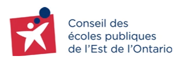 Conseil des écoles publiques de l'Est de l'Ontario logo